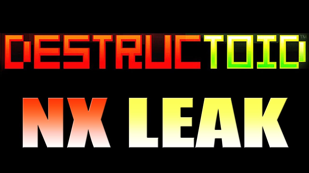 NX RUMOR: Gamepad Picture leaked!!! / GLADOS message