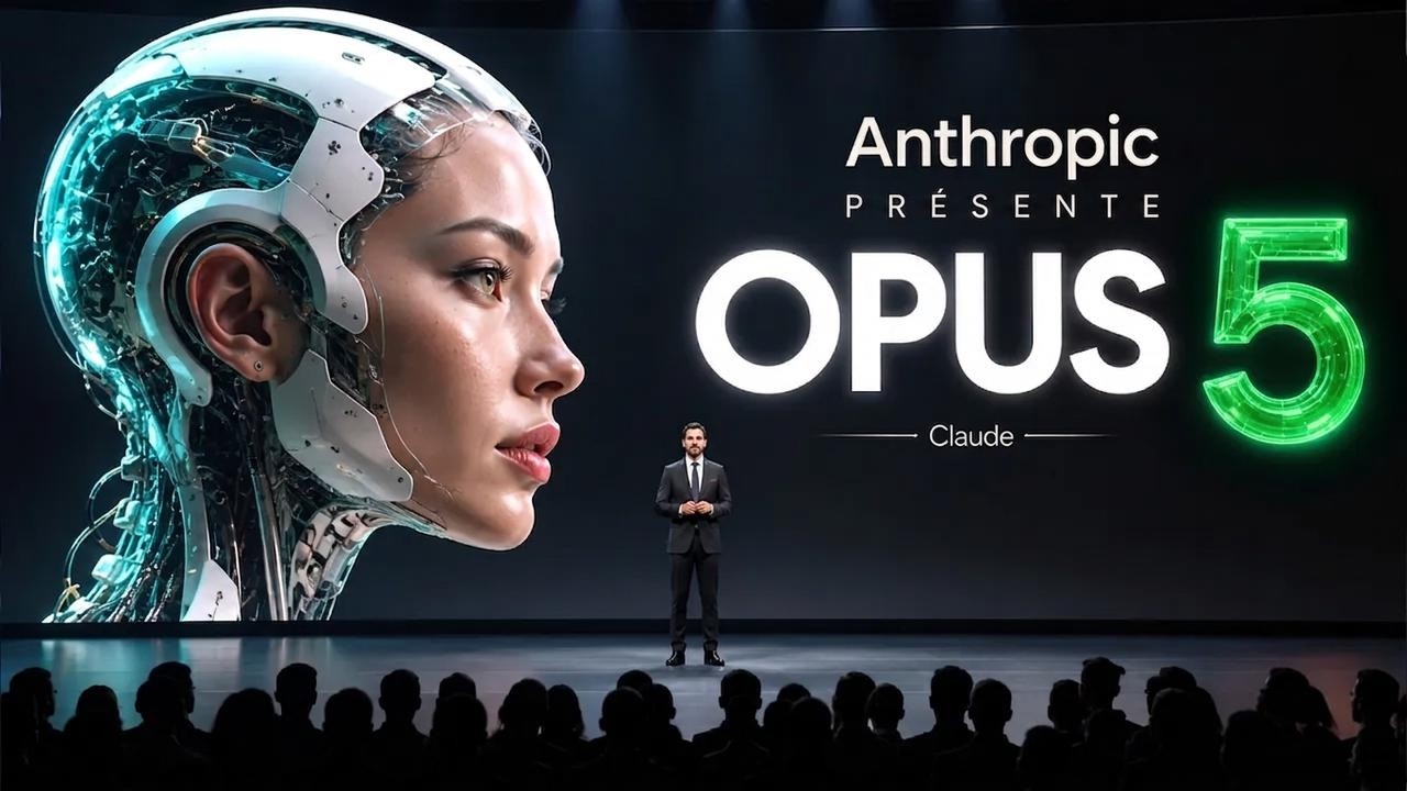 Claude Opus 5 débarque et surpasse Fable 5… à moitié prix !