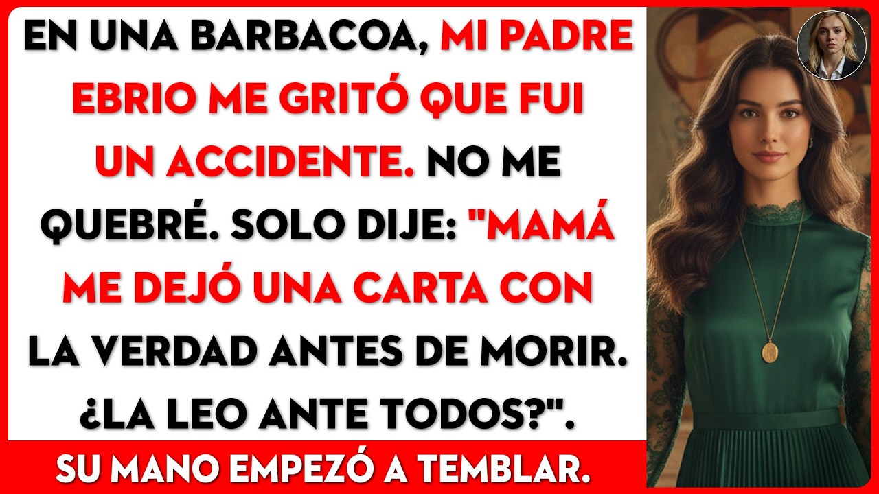 Mi papá borracho dijo a todos que fui un 