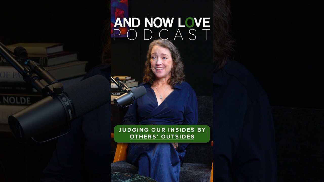 Judging Our Insides by Others' Outsides - Rabbi Amy Bernstein | And Now Love Podcast #podcastclips