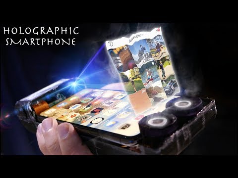 Smartphone Hologram Attachment That You Can Make!