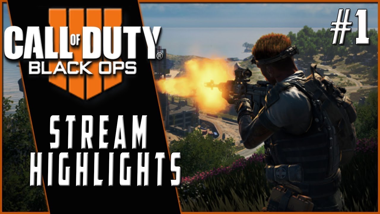 Call of Duty Blackout Stream Highlights #1