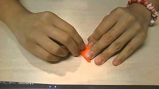 Origami: Iris/lily