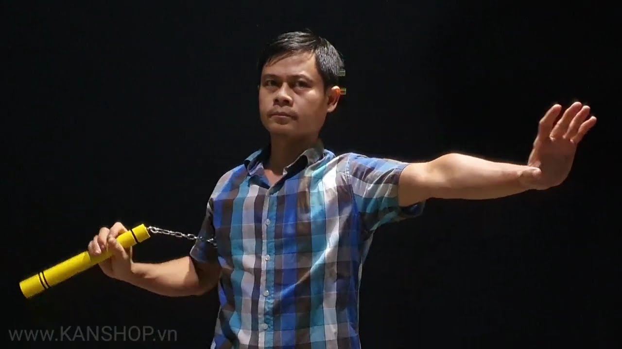 COMBO #NUNCHAKU. Hướng dẫn và Tua chậm combo cuộn côn nhị khúc. #KANCLUB dạy côn nhị khúc