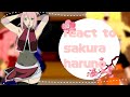 🍒 time 7+tsunade react to sakura haruno 🍒 ♧nop shippis♧