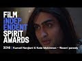 ROOM parody - Kate McKinnon & Kumail Nanjiani | 2016 Film Independent Spirit Awards