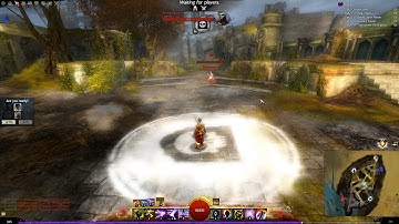GW2 Projectile Pathing Bug