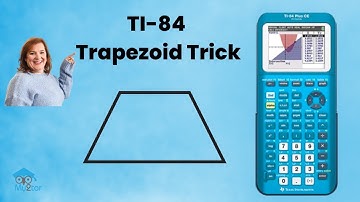 How to Program Area of a Trapezoid on the TI-84 (ACT/SAT Calculator Hack!)