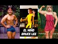 Top 10 Niños Fisiculturistas Y Artistas Marciales + El Niño Bruce