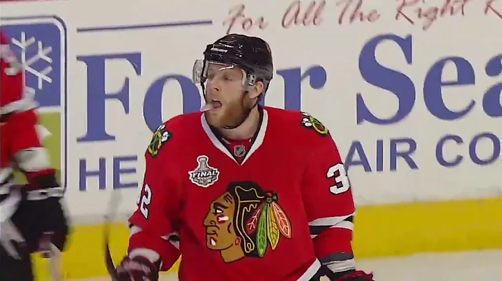 Kris Versteeg Goal - Game 5, 2010 Stanley Cup Fina...