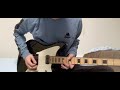 shadows chain reaction guitar  cover 【弾いてみた】