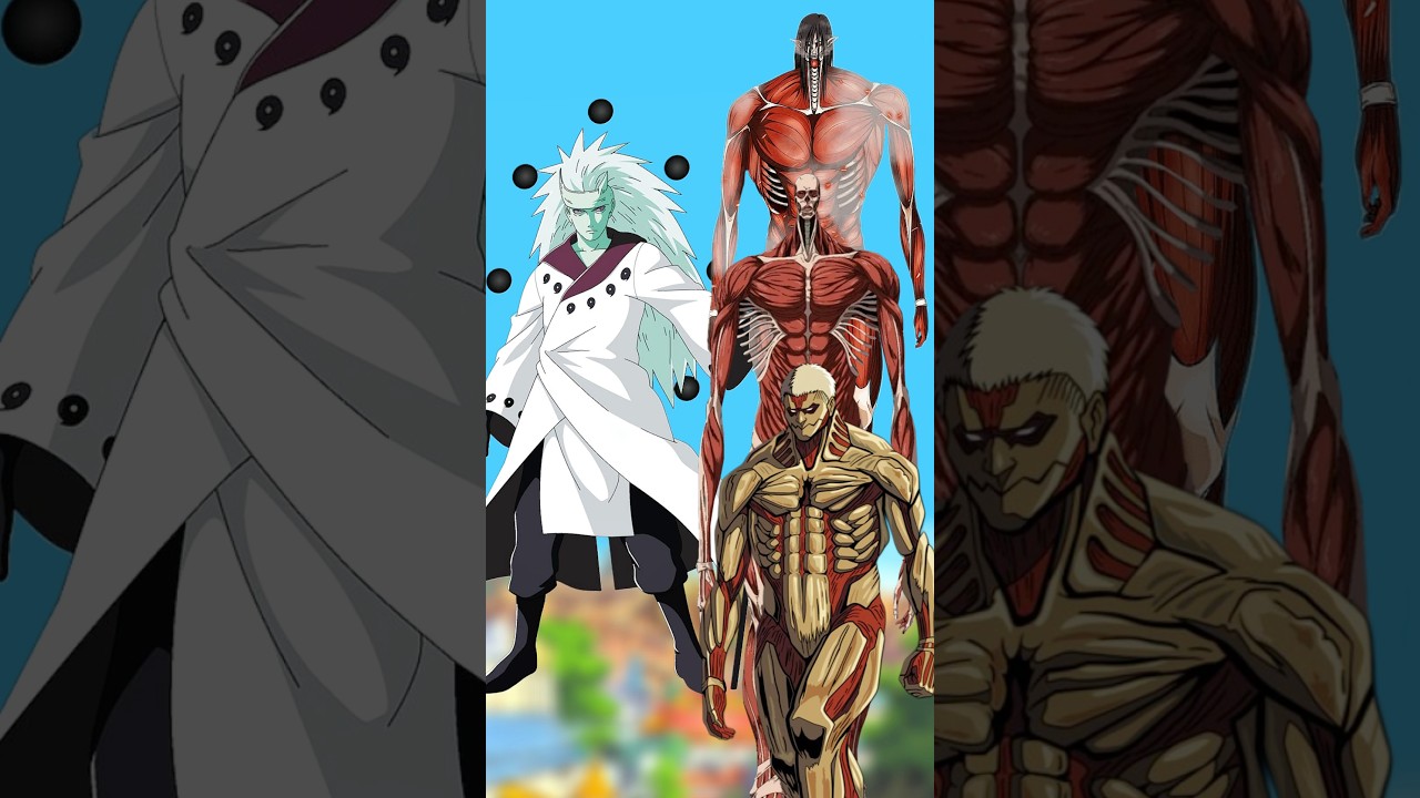 Madara vs All Titan’s | 