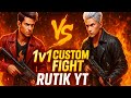 💥 Insane 1v1 Battle in Free Fire Max | Who Wins? 😱🔥