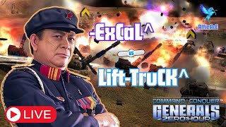 Live Command & Conquer, Zero Hour 16gmt ExCaL^ vs LiftTruCK^ Epic $25 Challenge BO13