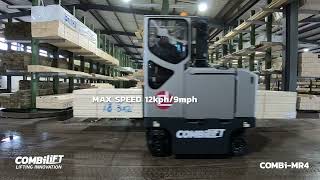 Combi-MR4 with revolutionary new Dynamic 360® steer by Combilift 8,255 views 2 years ago 1 minute, 12 seconds