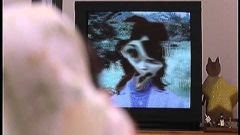 映画「呪怨」名シーン