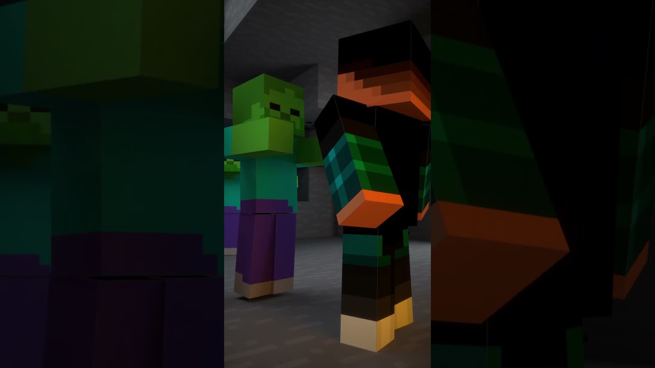 Fezin #08 - Animação de Minecraft "Pedrux & Mendrake" #minecraft #minecraftanimation #foryou