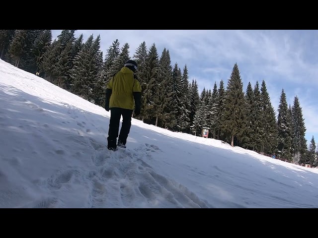 Schi bike la Muntele Băișorii 1 3 2022