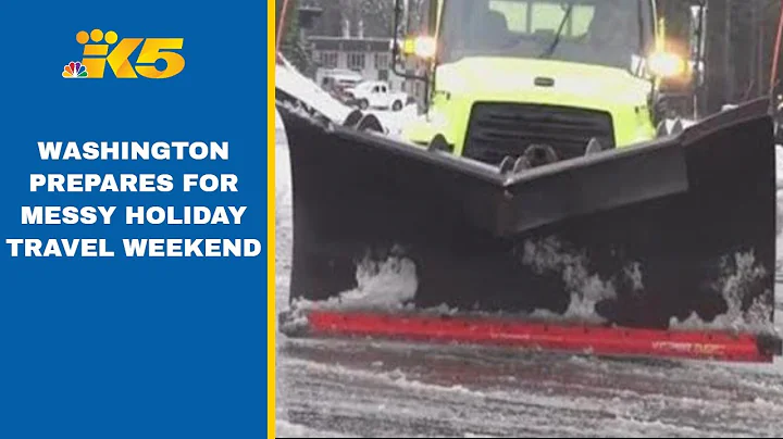 Washington prepares for messy holiday travel as COVID cases rise, winter weather arrives - DayDayNews