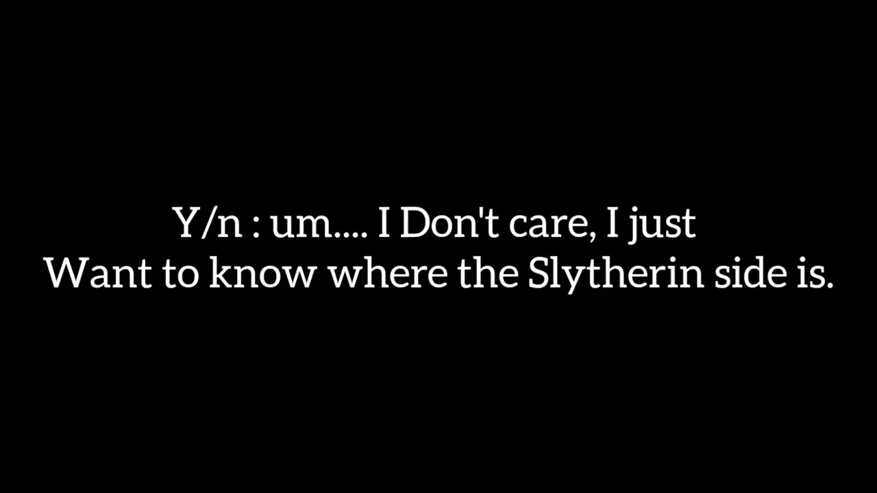 Y/n Malfoy🐍 × Harry Potter 🗡 || Part 1 ||