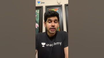 100%ile Result in JEE 2021 3rd Attempt | Unacademy JEE | Namo Kaul #shorts