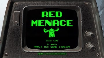 Fallout 4 Red Menace Minigame