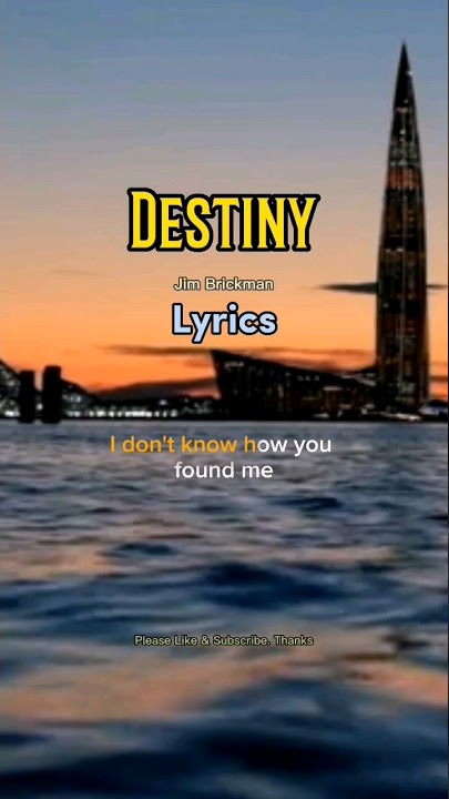 Destiny - Jim Brickman #shorts
