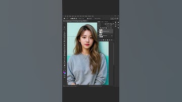 Cách thay đổi màu tóc cực dễ trong Photoshop cho người mới #photoshop