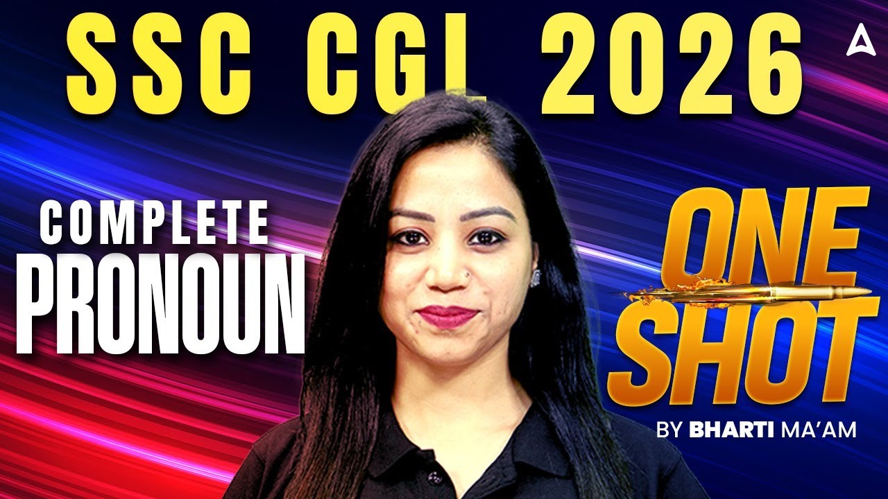 SSC CGL English Classes 2026 | Pronoun Complete One Shot | SSC CGL 2026 ...