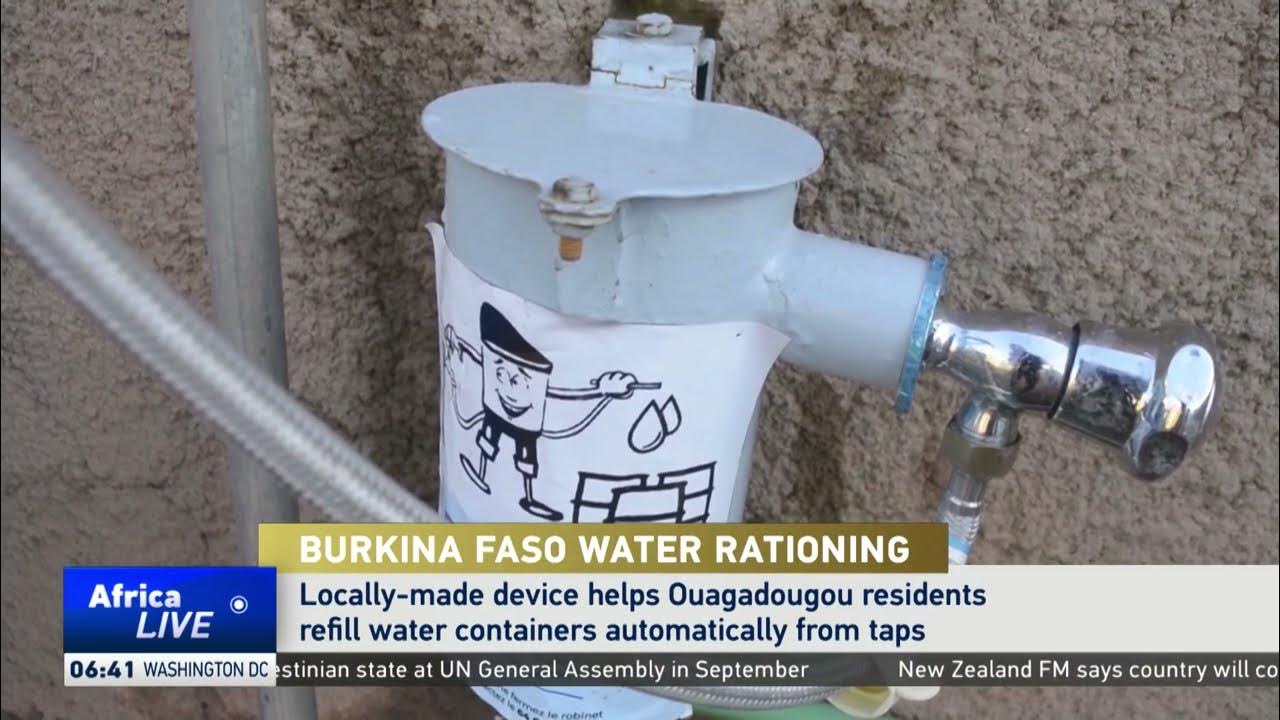 Burkina Faso’s smart device eases water rationing