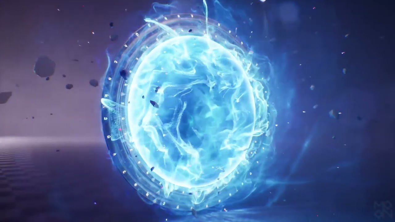 Portal VFX   Unreal Engine Niagara 4K