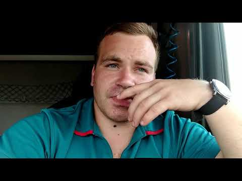 Снова в рейс и снова новый порт.. Никакого уважения на дорогах! 12 часов простоял на тепловом режиме
