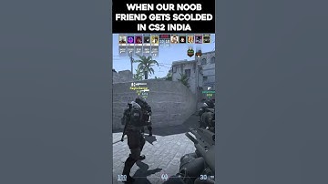 When Your Noob Friend Becomes the Real Enemy 😂 #Shorts #cs2 #cs2clips