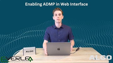 Enabling ADMP in Web Interface
