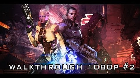 Mass Effect 3 Omega DLC Walkthrough Part2 (Ending) HD
