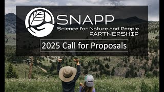 SNAPP 2025 Call for Proposals Information Session