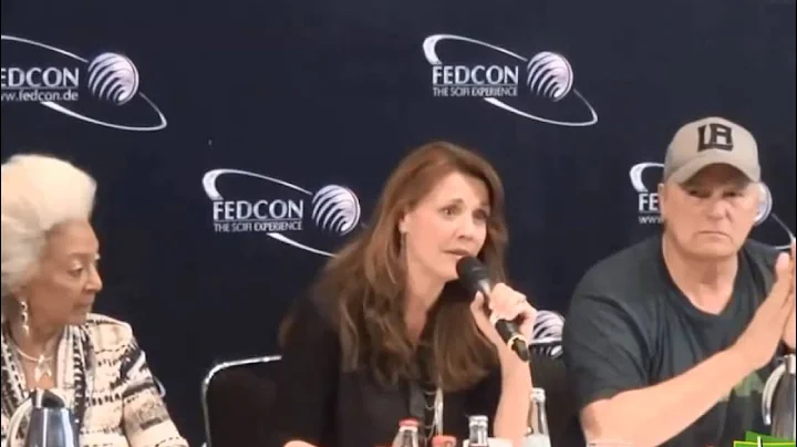 FedCon 2014 Amanda Tapping & Richard Dean Anderson