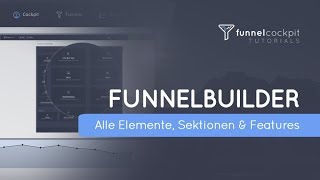 FunnelBuilder - Alle Elemente, Sektionen und Features (Funnel Software) screenshot 2