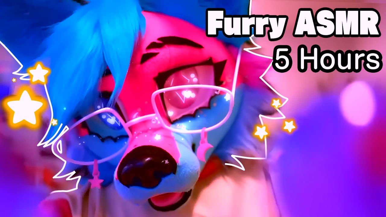5 Hours of Furry ASMR | Compilation of Soft Spoken to Whispered, No Mid Roll Ads, Variety ASMR