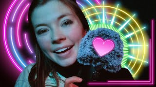 ASMR Fluffy Mic Triggers and Whispers