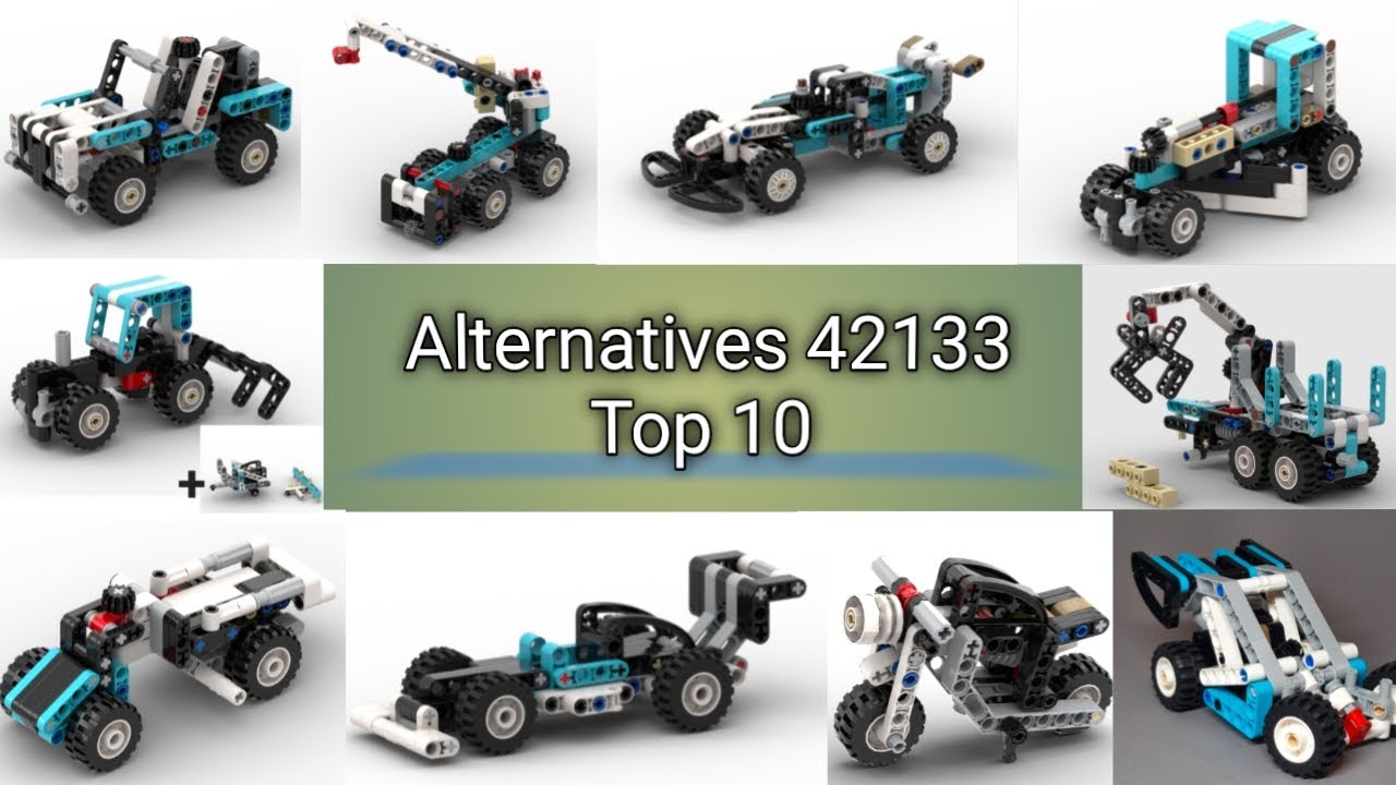 アルメン Top 10 alternatives for set 42133 - YouTube
