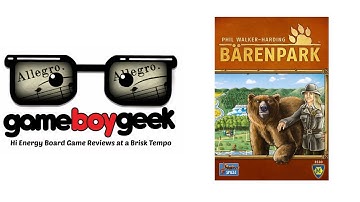 Barenpark (Allegro 2-min) Review with the Game Boy Geek