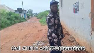 100 by 100ft along the tarred road 