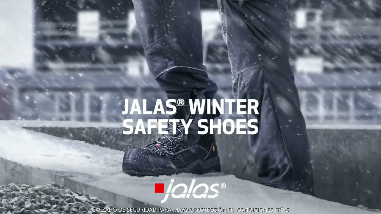 Calzado de seguridad térmico impermeable