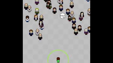 「密です！」を連呼して社会的距離を保つ「密ですゲーム」をプレイするとこんな感じ