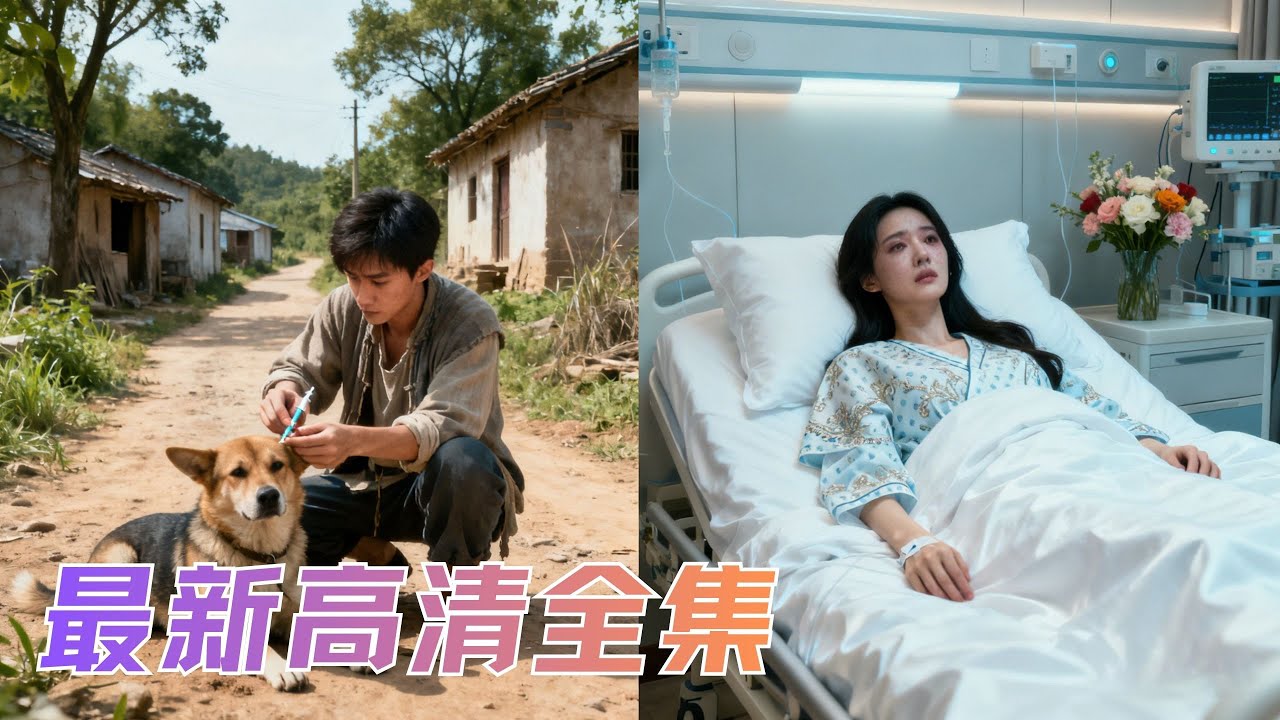 豪門千金插滿管子躺了八年，被宣布活不過今夜，結果家屬請來的卻是騎電動車的鄉村獸醫？誰知他一針下去，心電圖瞬間拉直線再跳起！#短劇 #爽文