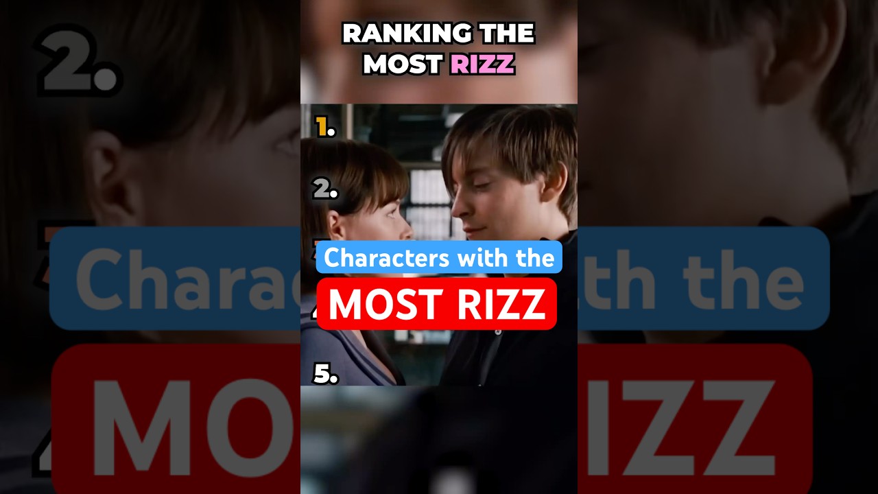 Marvel Characters with the MOST RIZZ