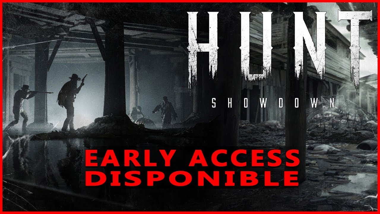 Hunt Showdown passe en Early Access ! (gameplay live fr) - YouTube