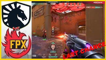Team Liquid vs FPX - Map2 - Consolidation Final - Full Game | Valorant