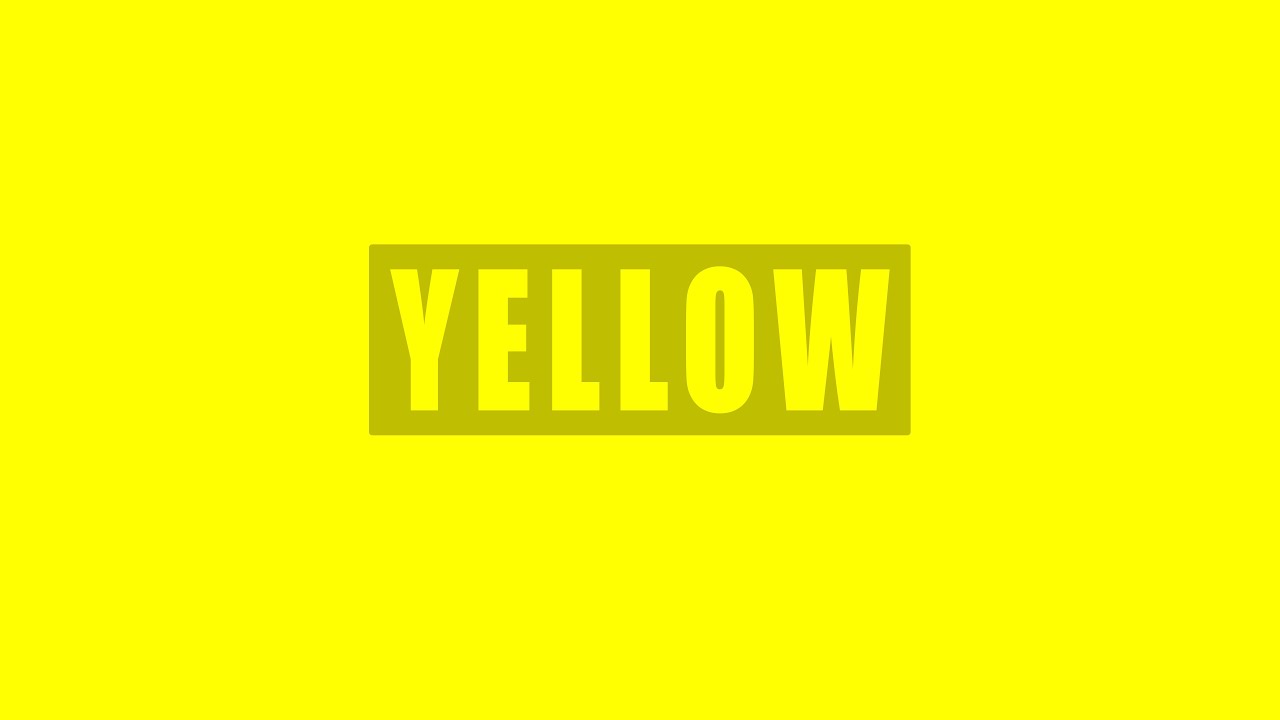 Жёлтый фон / Yellow background
